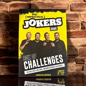 Impractical Jokers: The Game - Box of Challenges (17+) | NWT, Board Game
